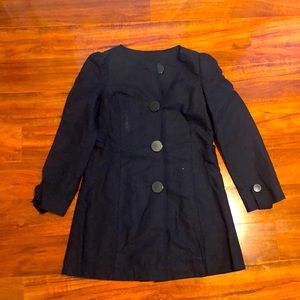 Navy Peacoat